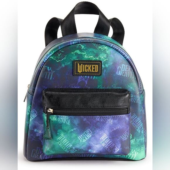 Wicked the Movie Defying Gravity Mini Backpack NWT Musicals Colorful - Picture 1 of 4